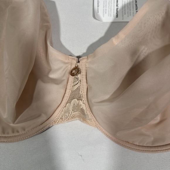 NWT Aubade [ 32G US‎ ] NK13 Underwire Lace Bra in Nude D'Ete #7012 - Picture 5 of 11